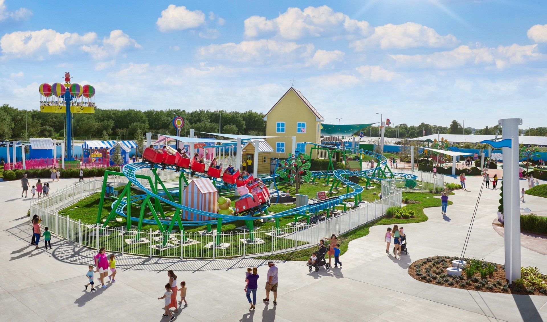 World’s first Peppa Pig Theme Park: world record in Winter Haven, Florida
