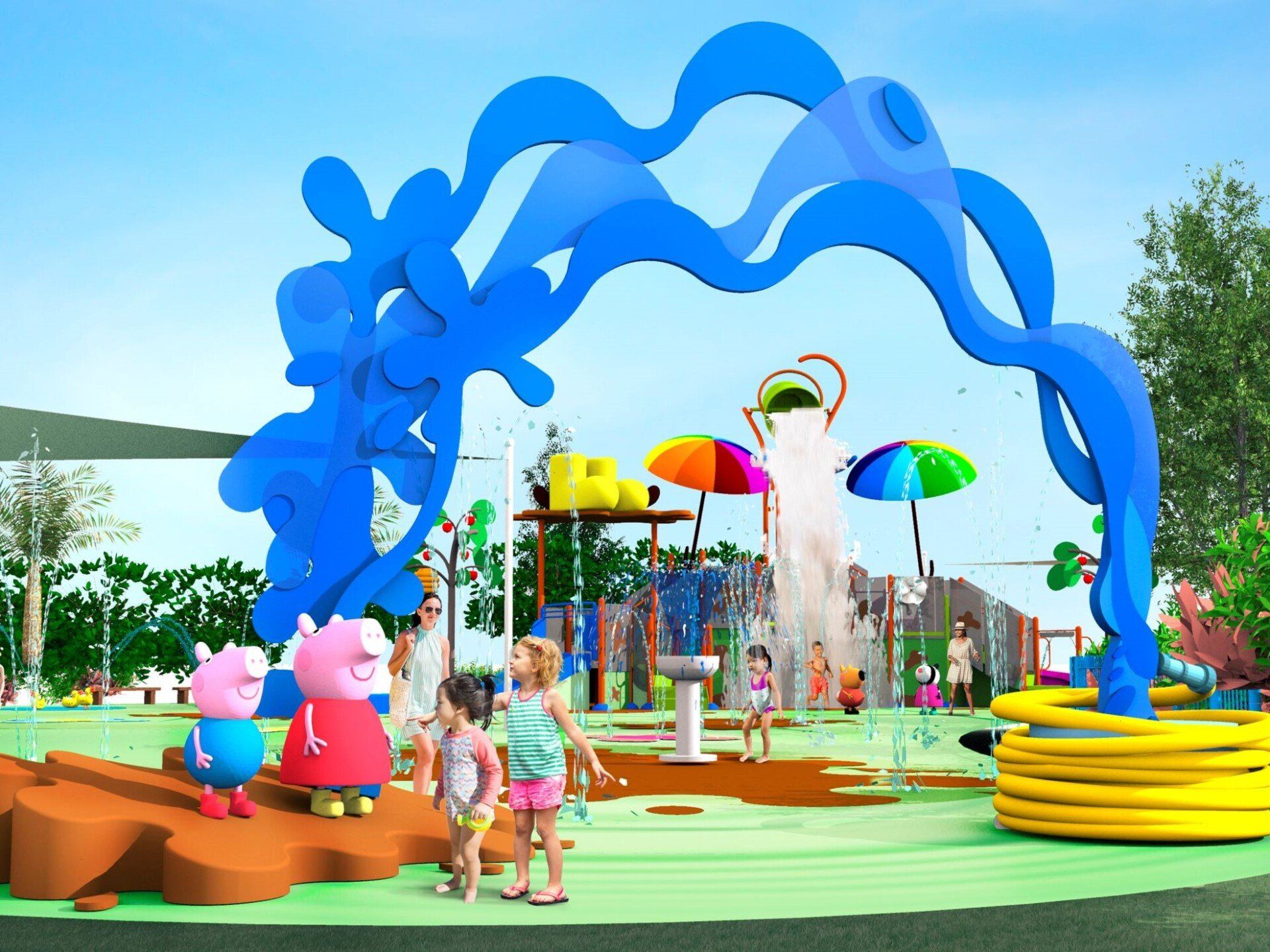 World’s first Peppa Pig Theme Park: world record in Winter Haven, Florida