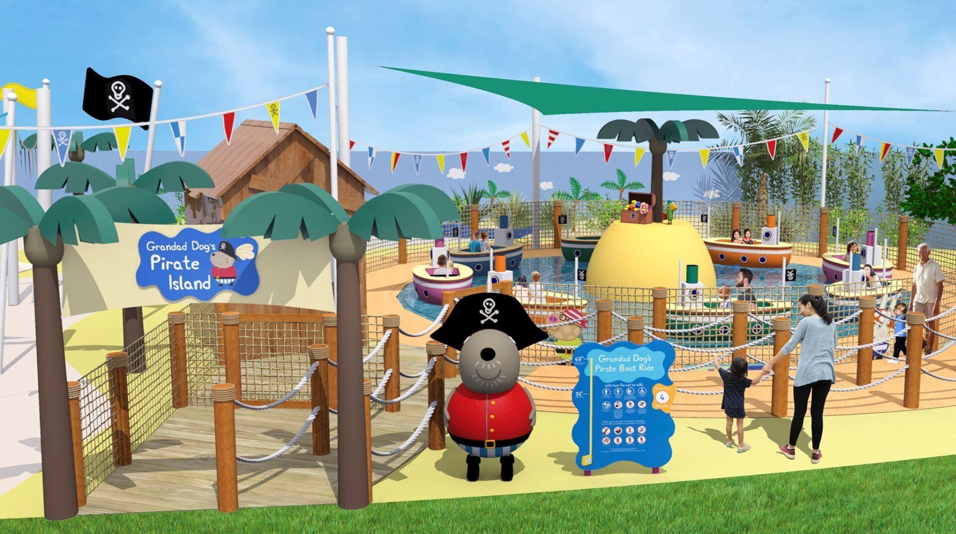 World’s first Peppa Pig Theme Park: world record in Winter Haven, Florida