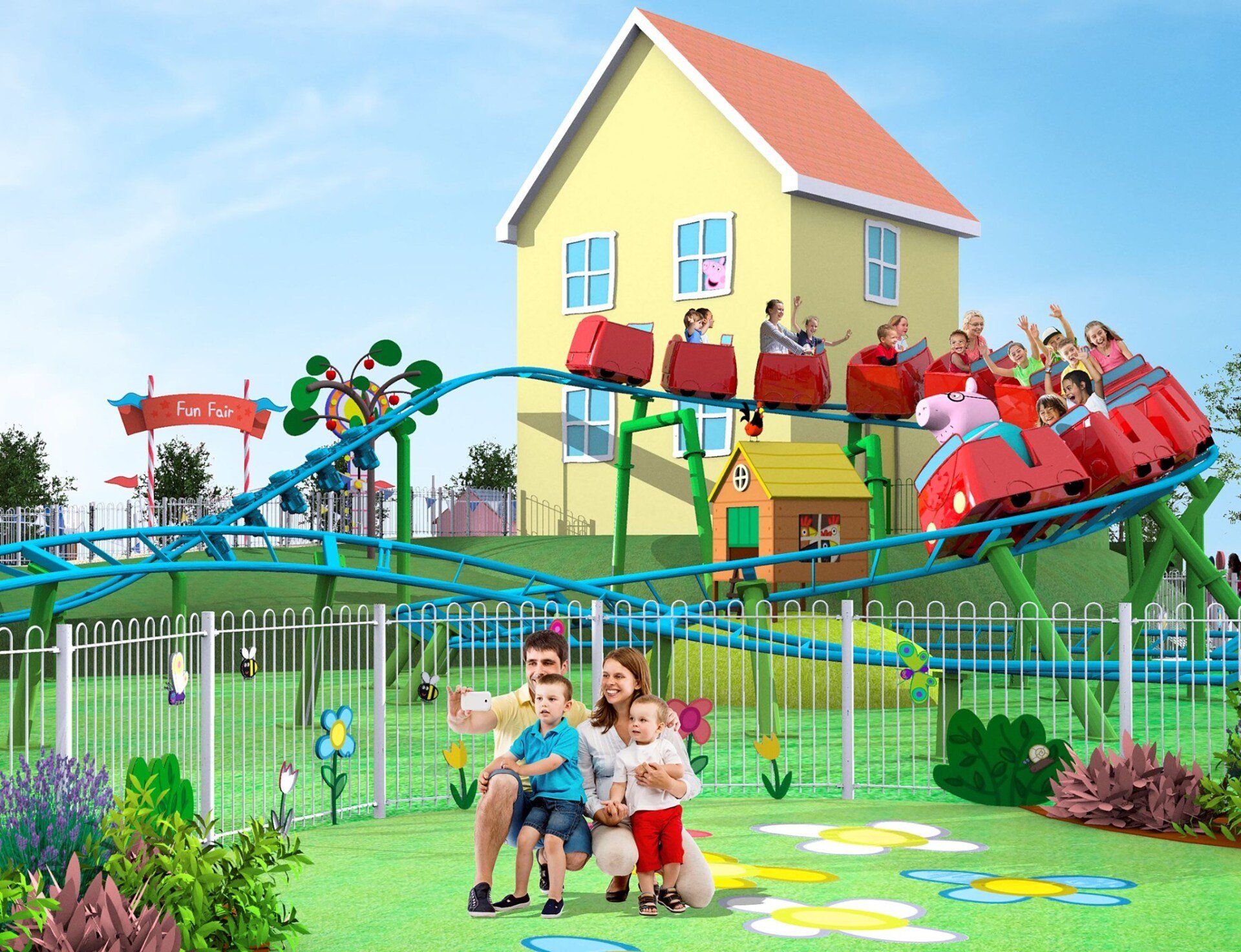World’s first Peppa Pig Theme Park: world record in Winter Haven, Florida