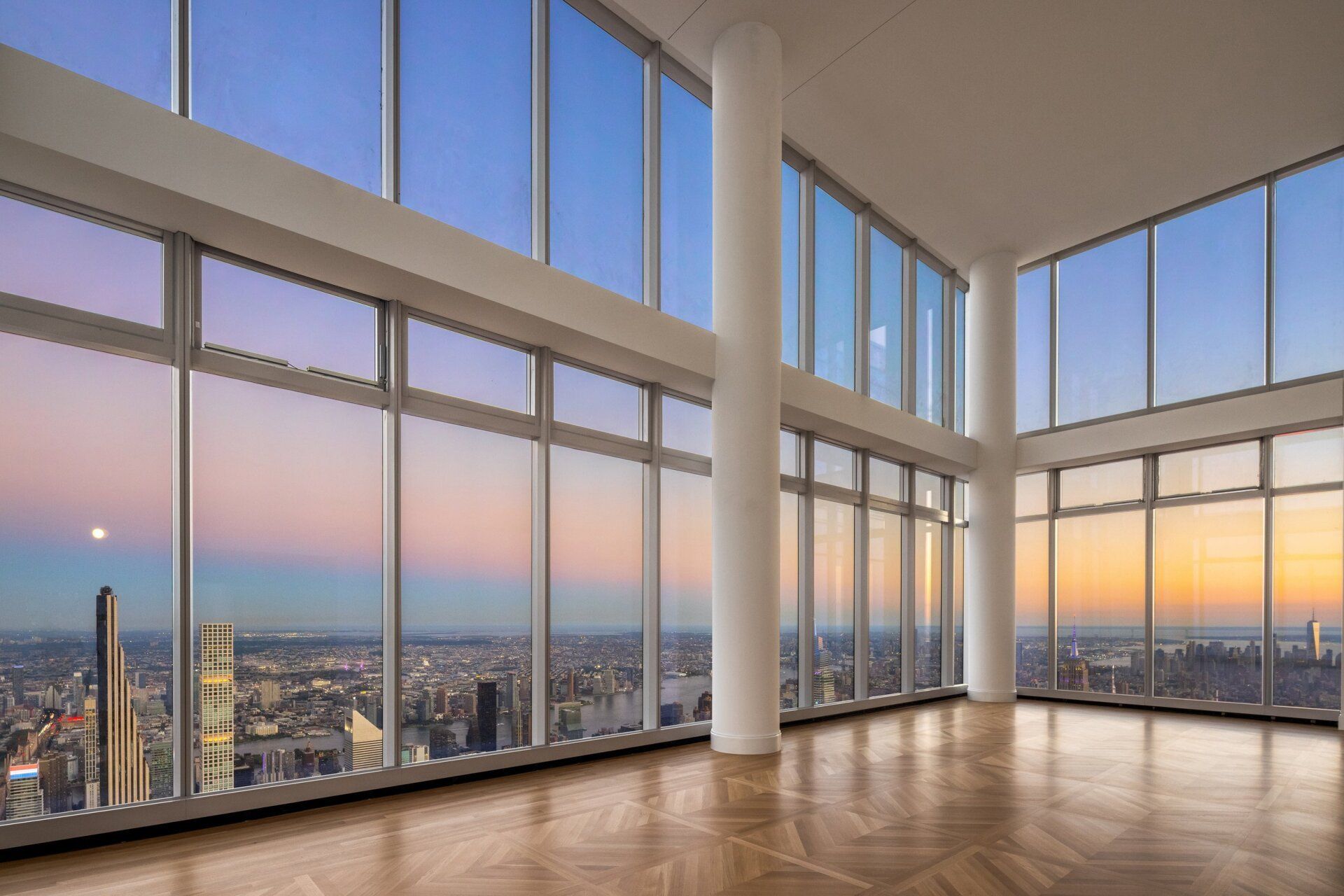 World's Highest Apartment: world record in New York City, New York