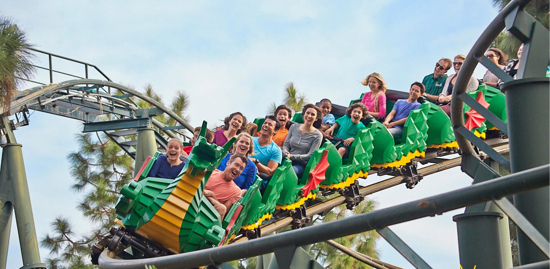 World's Largest LEGOLAND® resort: world record in Goshen, New York