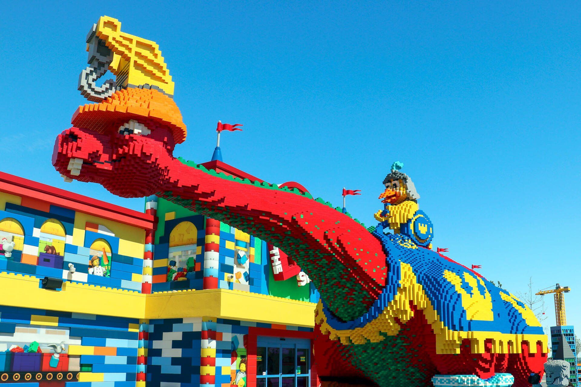World's Largest LEGOLAND® resort: world record in Goshen, New York World's Largest LEGOLAND® resort: world record in Goshen, New York