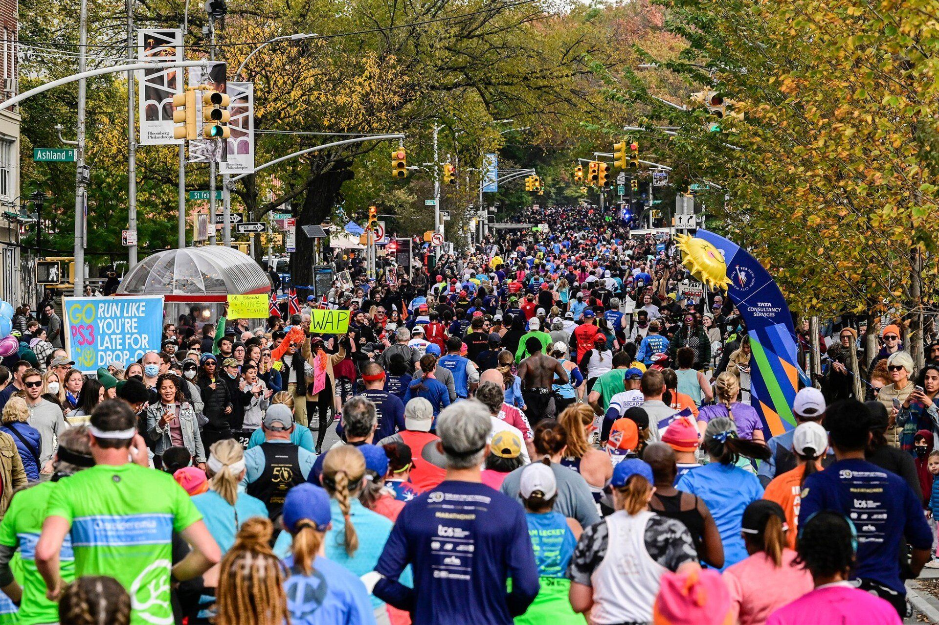 World’s Largest Marathon: world record in New York City, New York