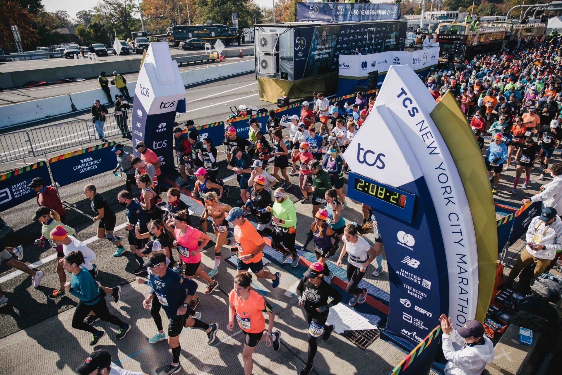World’s Largest Marathon: world record in New York City, New York