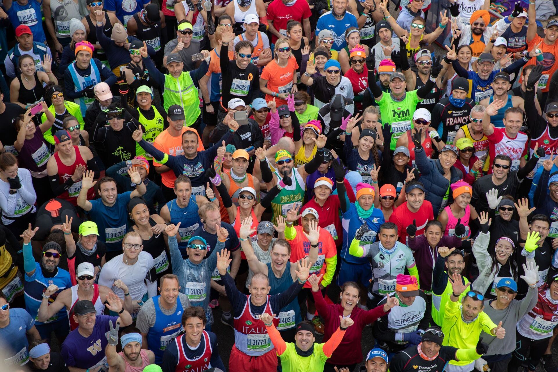 World’s Largest Marathon: world record in New York City, New York
