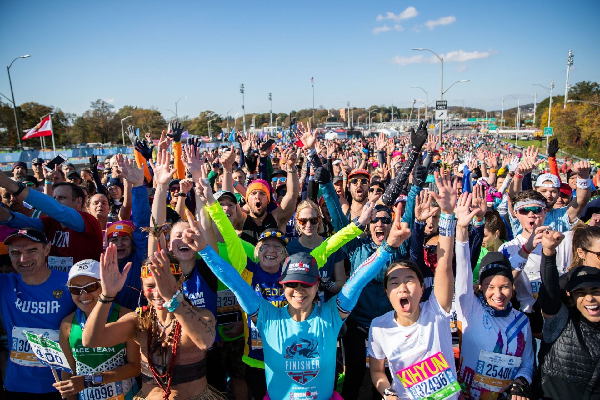 World’s Largest Marathon: world record in New York City, New York