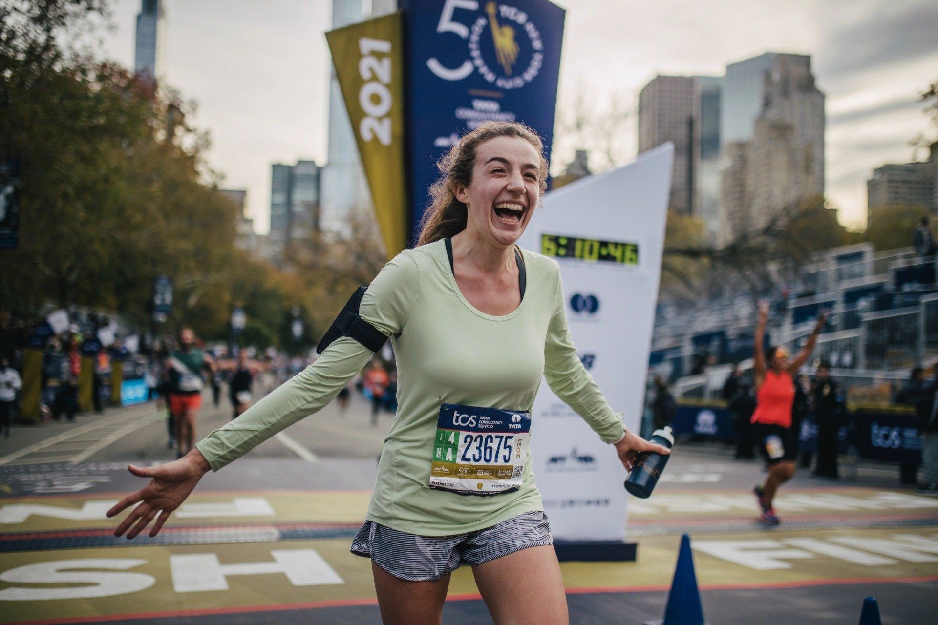 World’s Largest Marathon: world record in New York City, New York