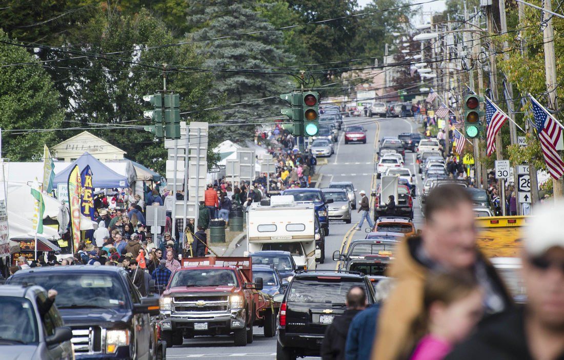 World's Largest Garage Sale: world record in Warrensburg, New York