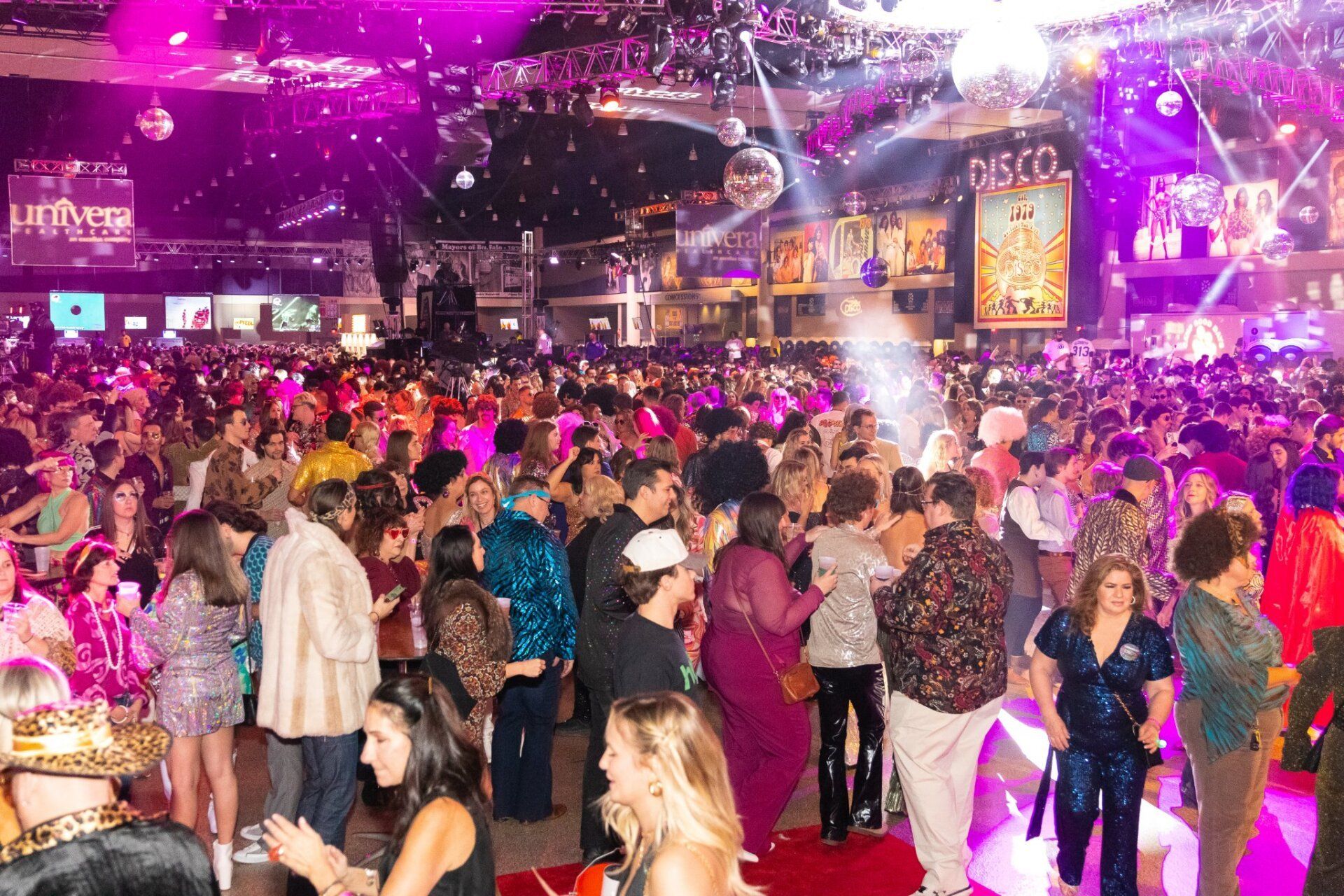 World's Largest Disco: world record in Buffalo, New York
