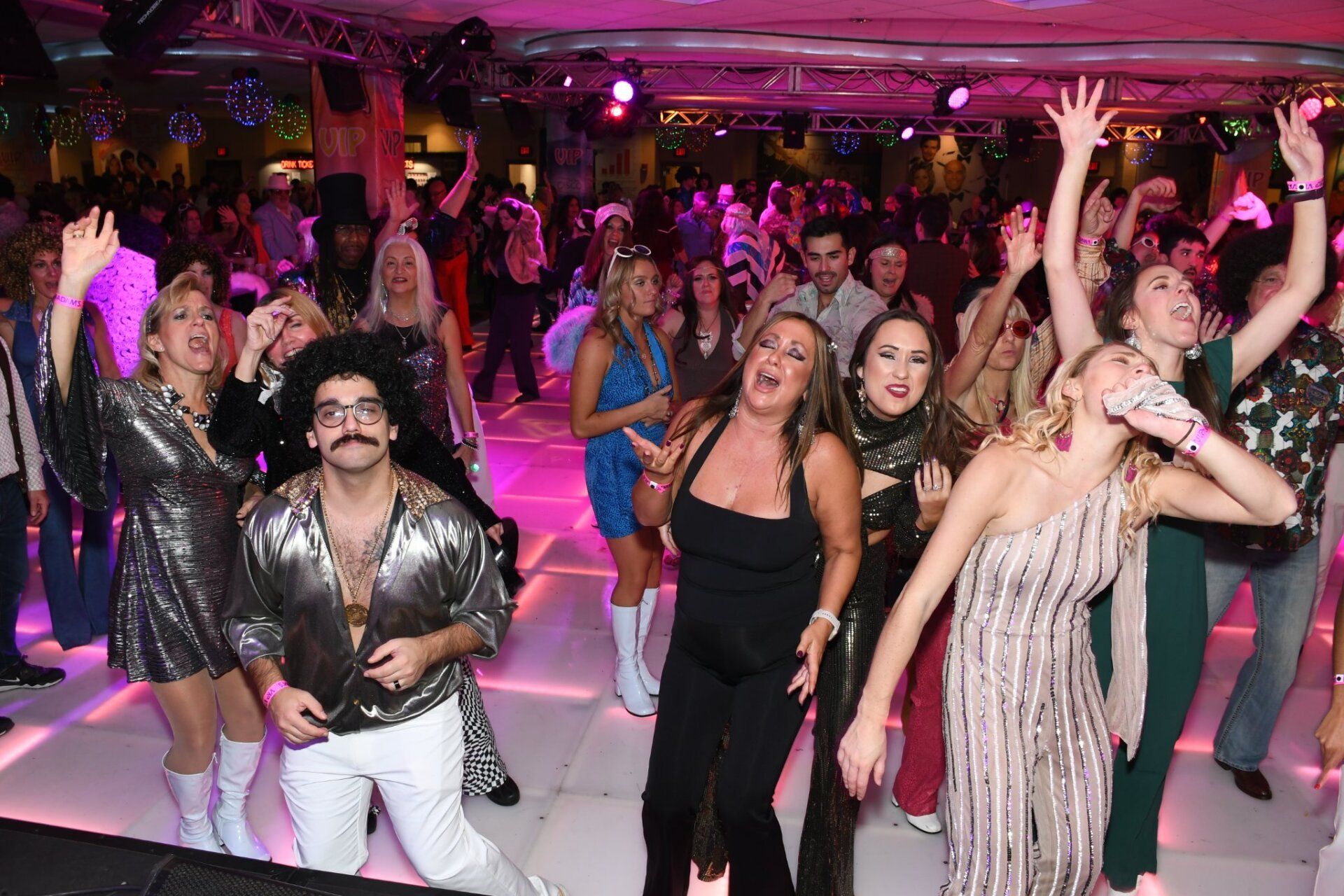 World's Largest Disco: world record in Buffalo, New York