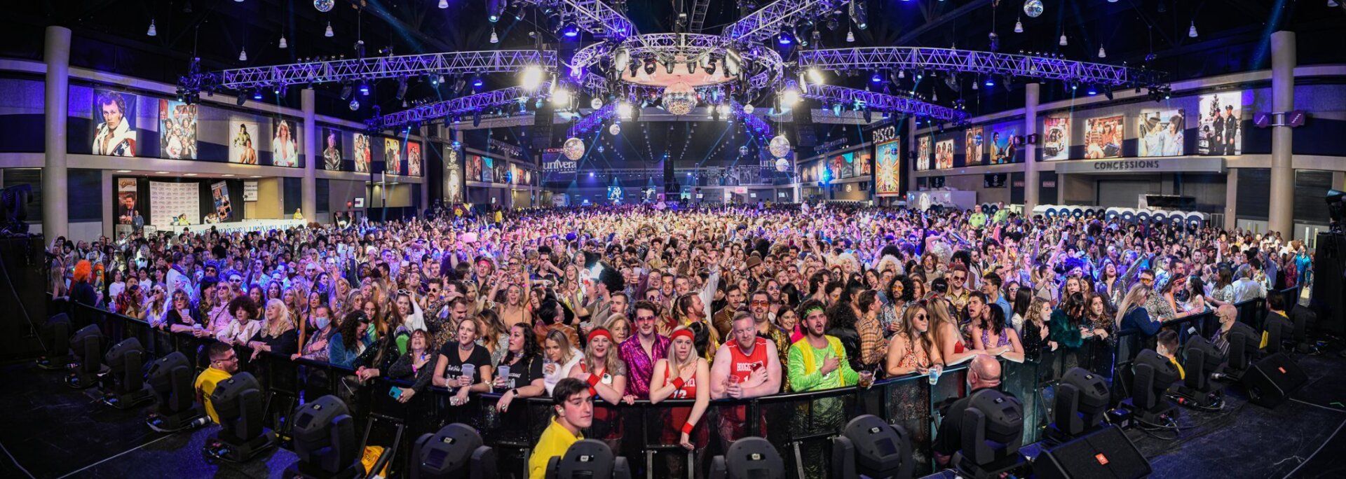 World's Largest Disco: world record in Buffalo, New York