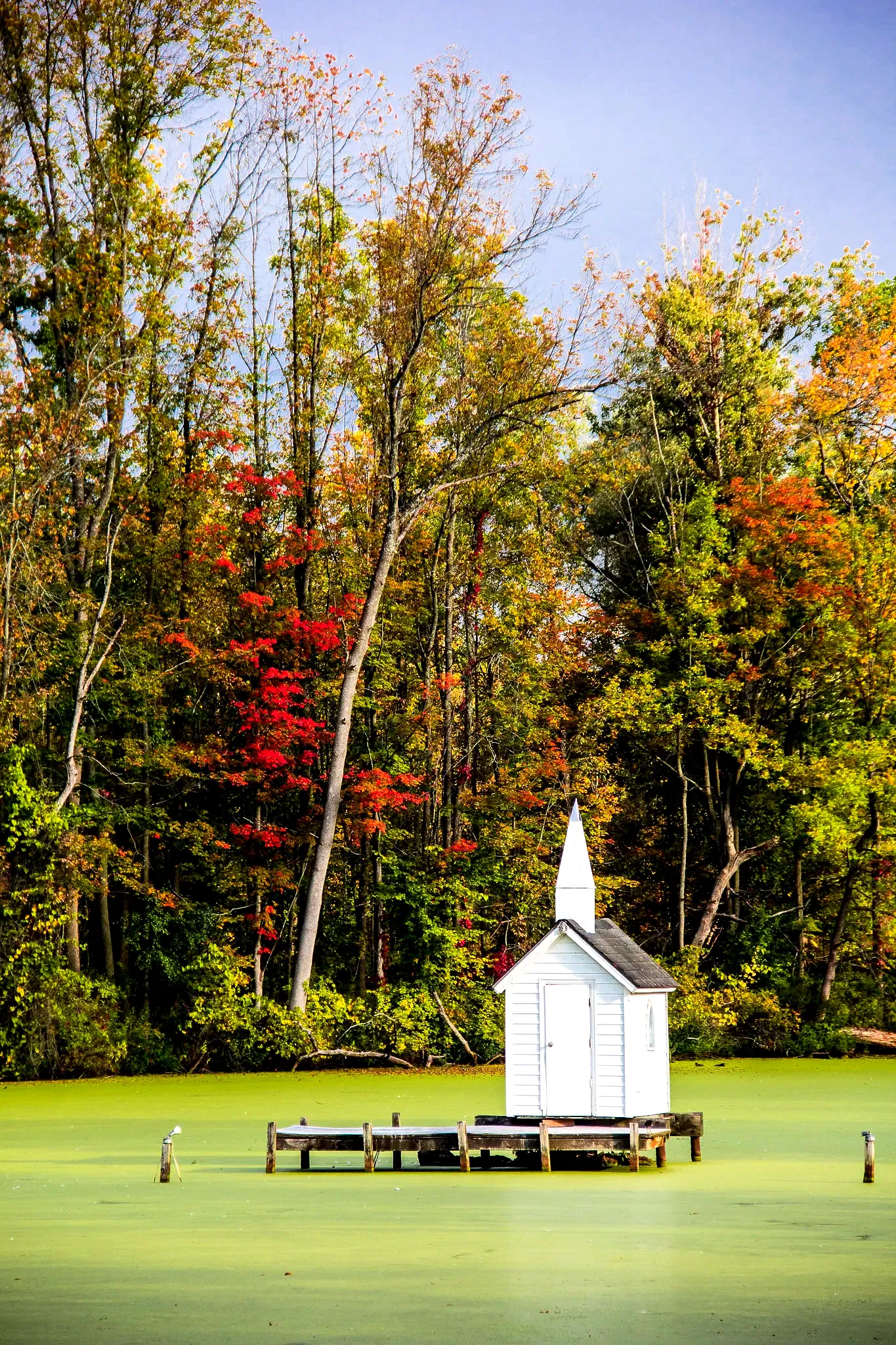 World's Smallest Non-denominational Church: world record in Oneida, New York