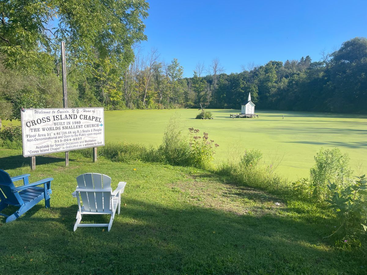 World's Smallest Non-denominational Church: world record in Oneida, New York