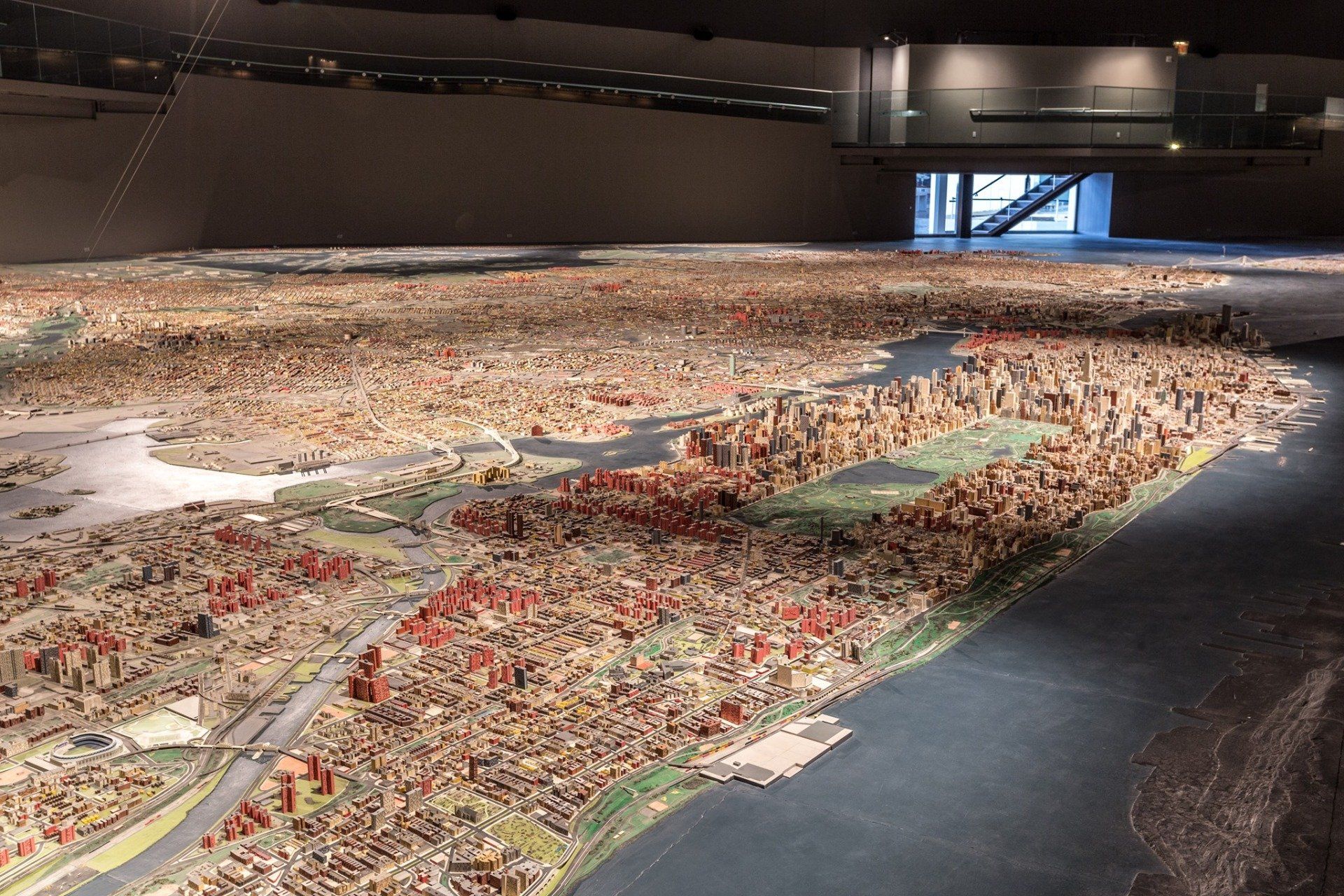 World's Largest Architectural Model: world record in New York City, New York