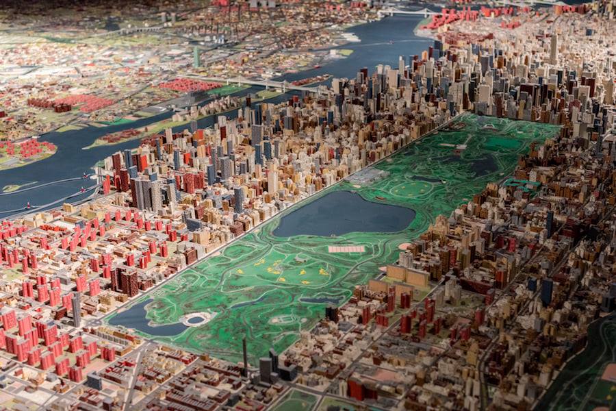 World's Largest Architectural Model: world record in New York City, New York