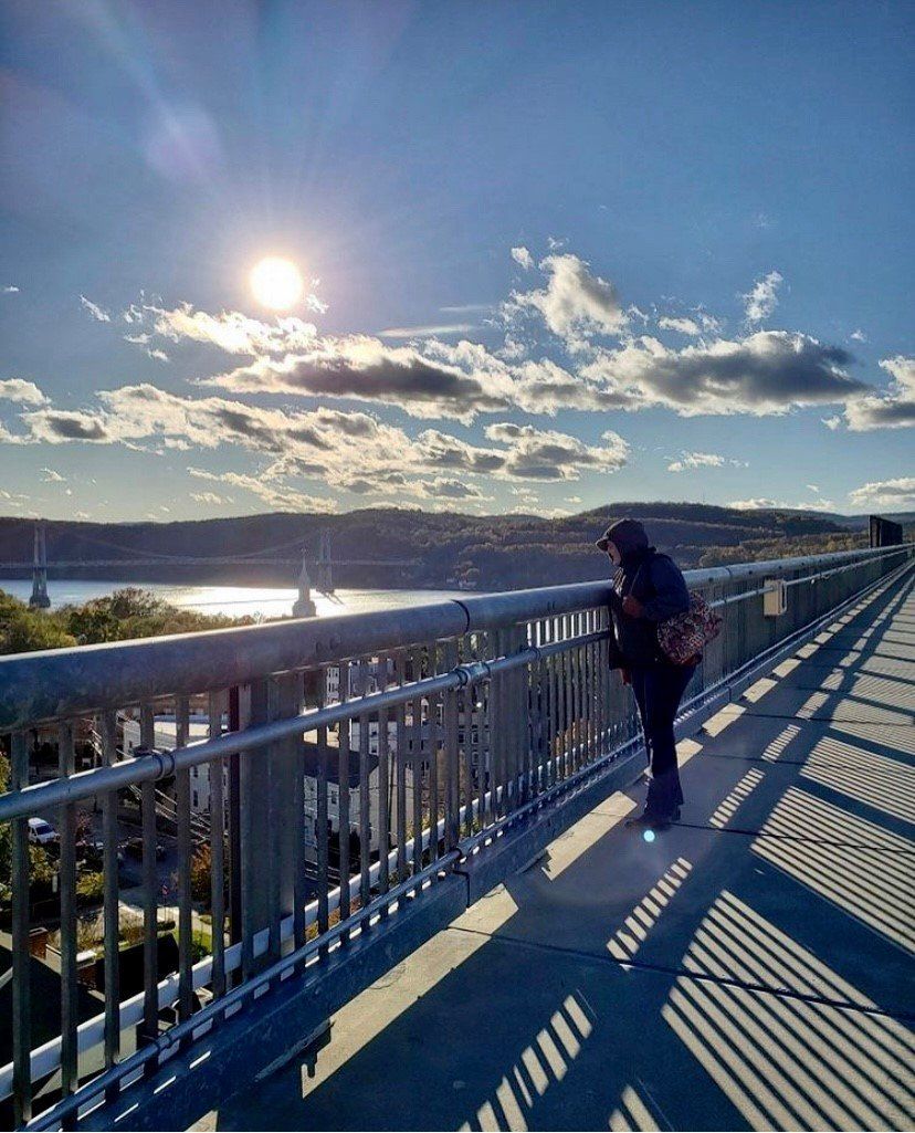 World's Longest Elevated Pedestrian Bridge: world record in Poughkeepsie, New York