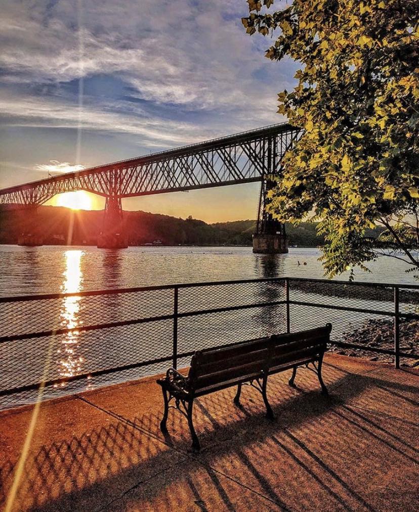 World's Longest Elevated Pedestrian Bridge: world record in Poughkeepsie, New York