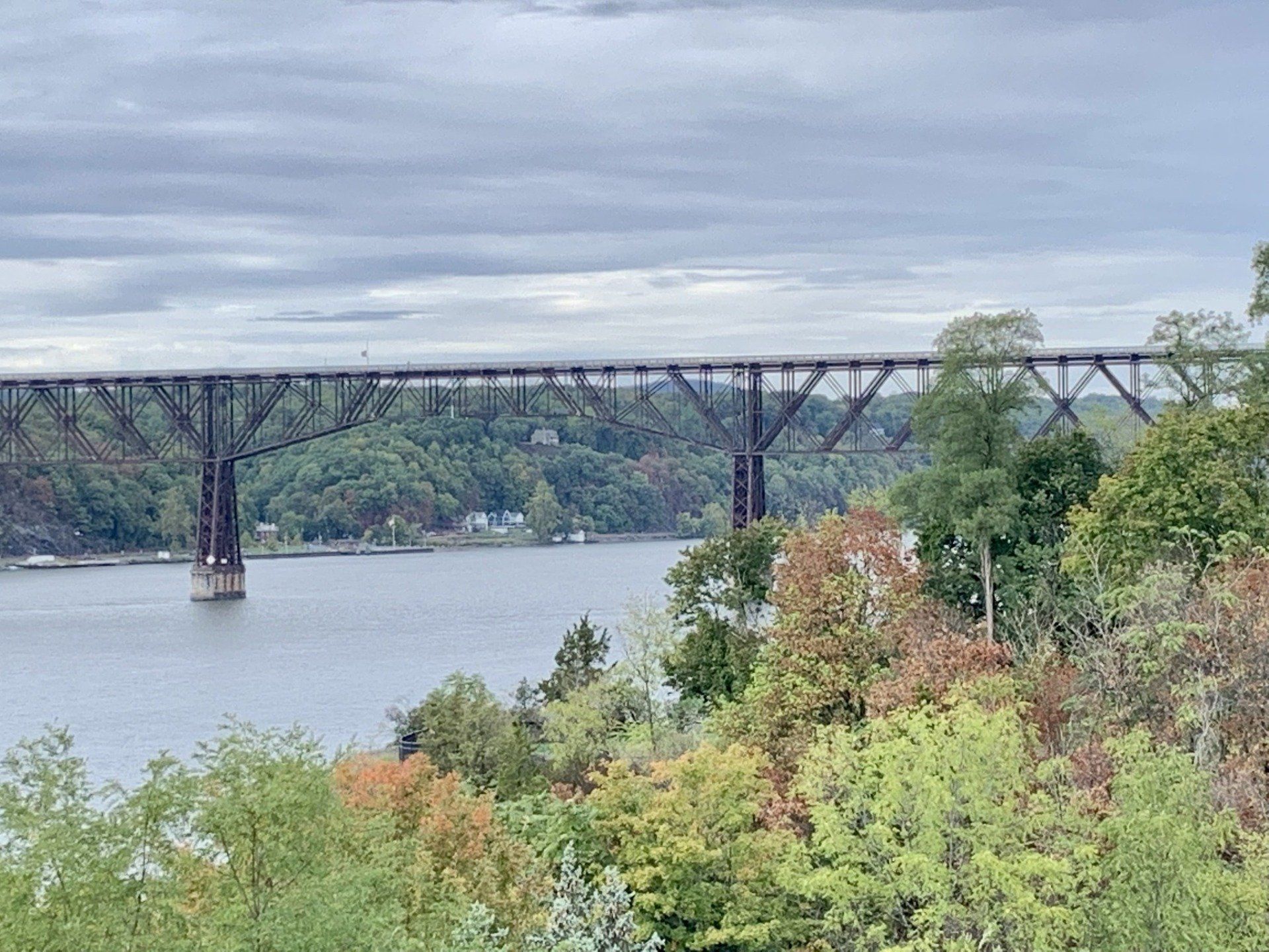 World's Longest Elevated Pedestrian Bridge: world record in Poughkeepsie, New York