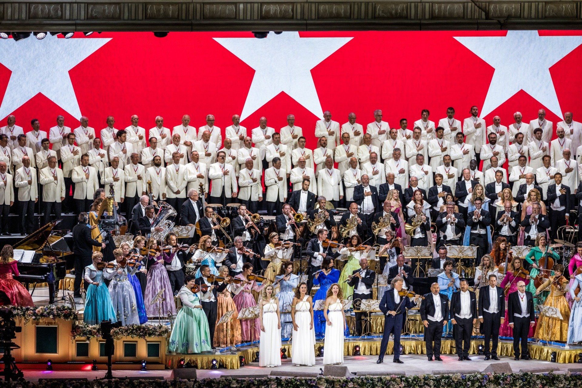 World's Largest Private Orchestra: world record in Maastricht,The Netherlands World's Largest Private Orchestra: world record in Maastricht,The Netherlands