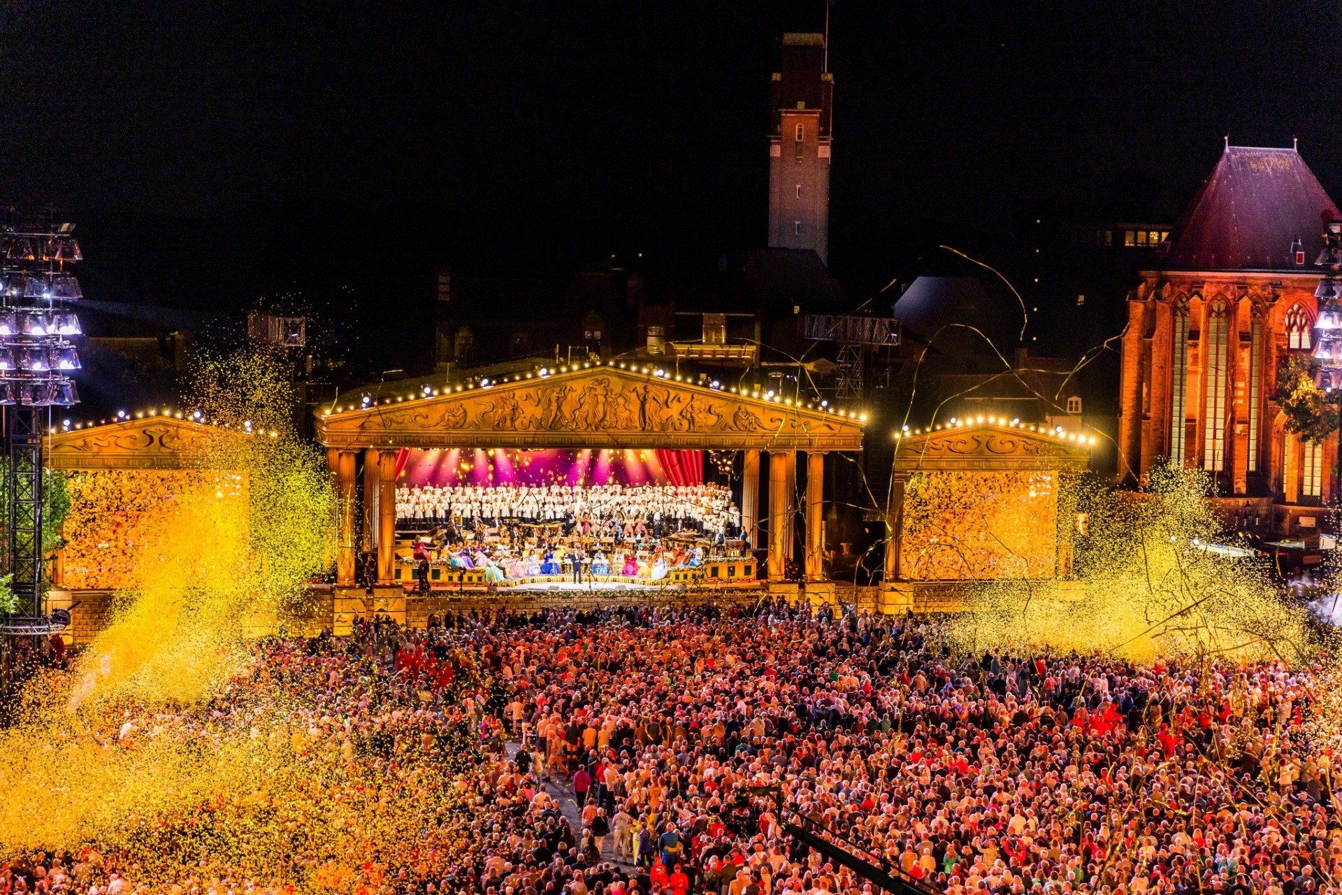 World's Largest Private Orchestra: world record in Maastricht,The Netherlands World's Largest Private Orchestra: world record in Maastricht,The Netherlands