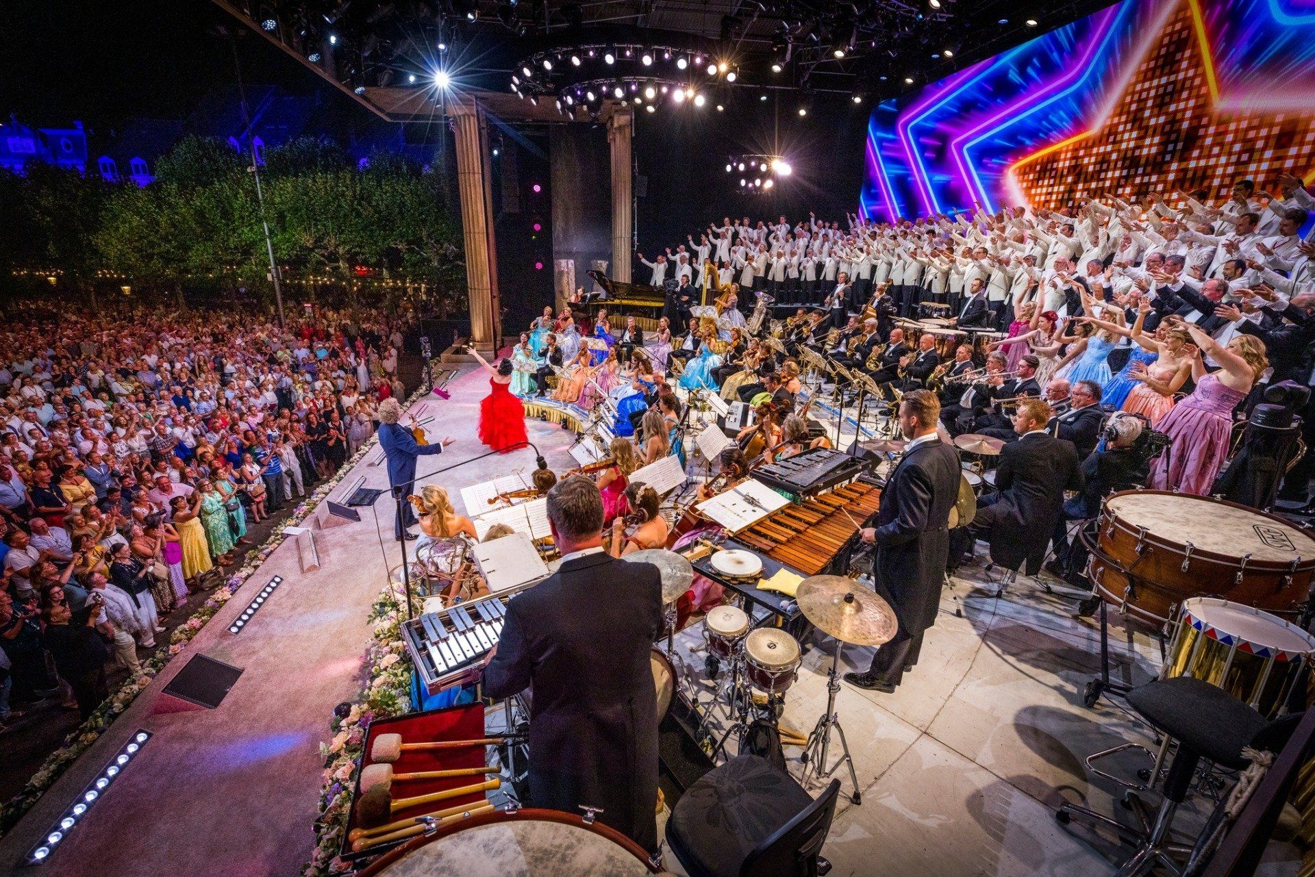 World's Largest Private Orchestra: world record in Maastricht,The Netherlands World's Largest Private Orchestra: world record in Maastricht,The Netherlands