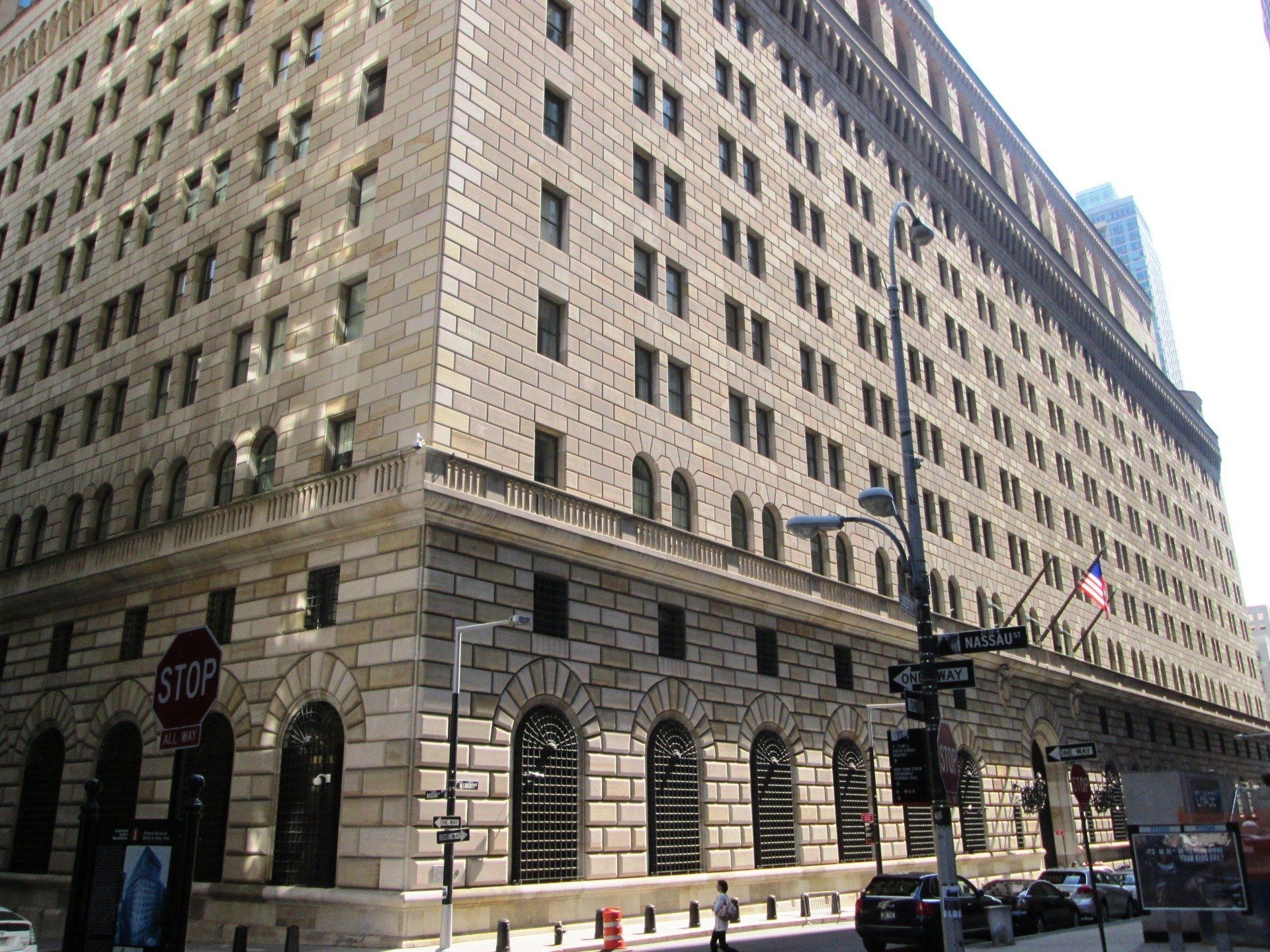 
World's Largest Gold Vault: world record in New York City, New York