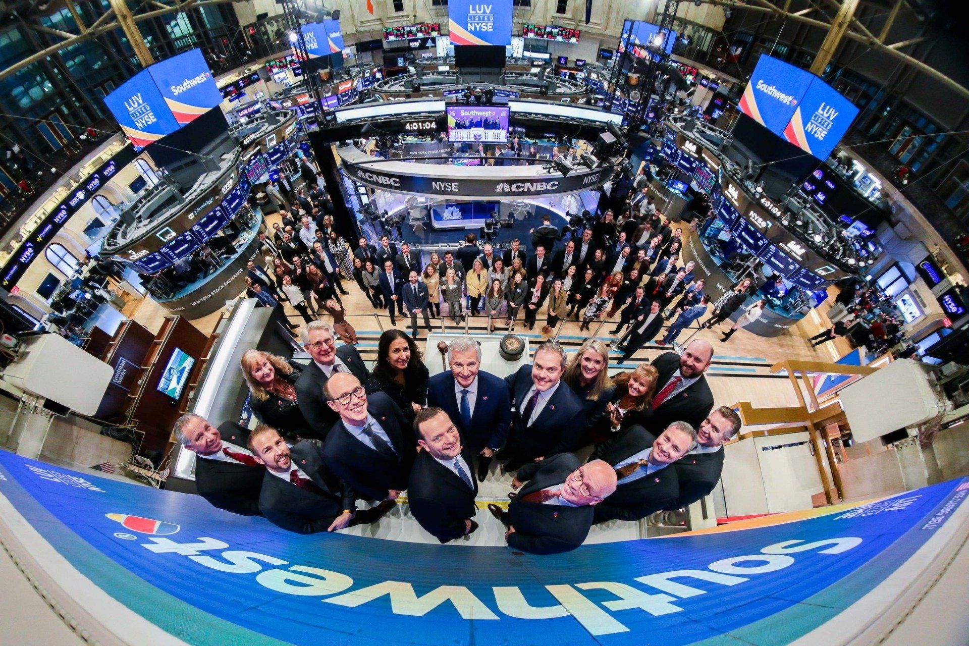 World’s Largest Stock Exchange: The New York Stock Exchange sets world record