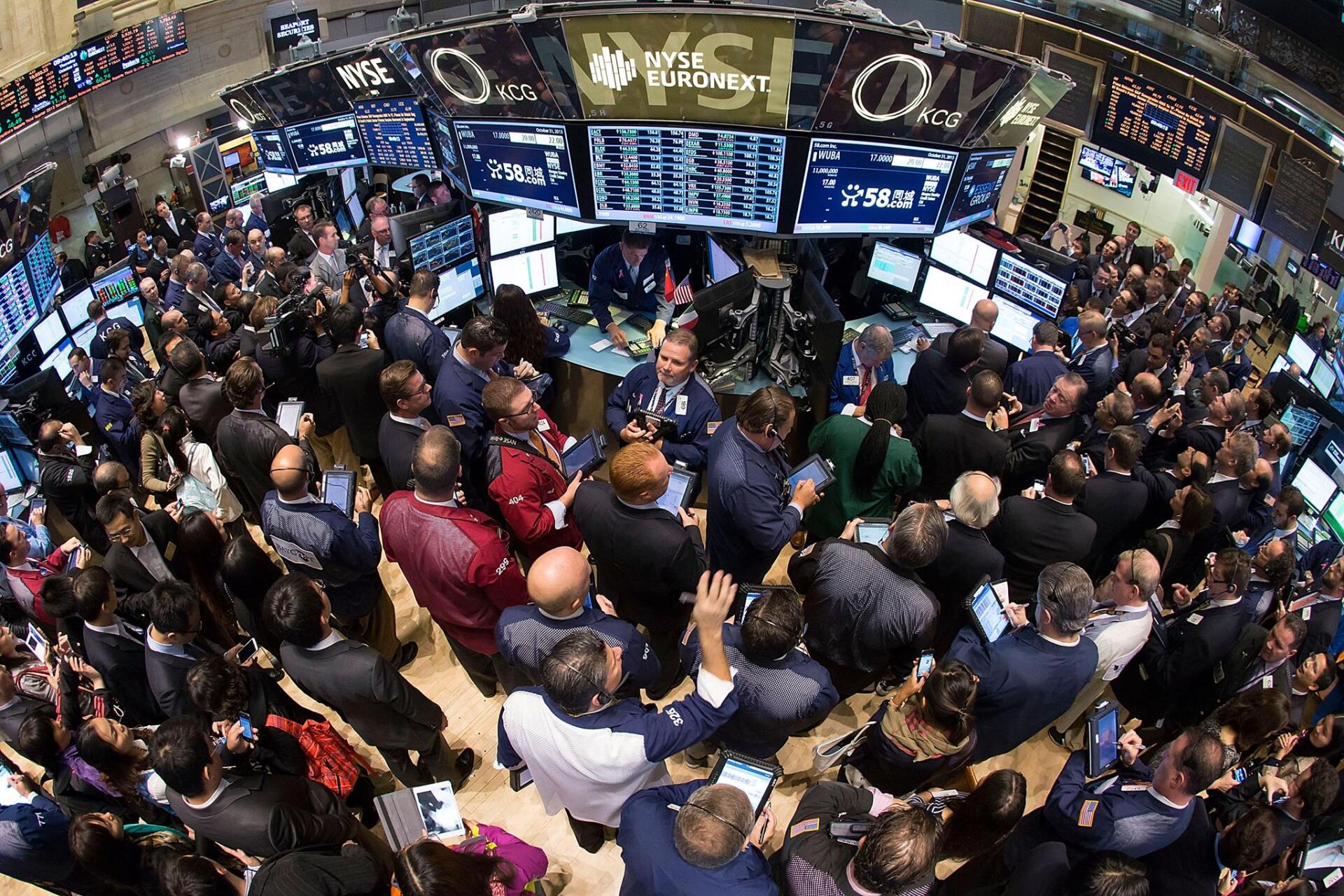 World’s Largest Stock Exchange: The New York Stock Exchange sets world record
