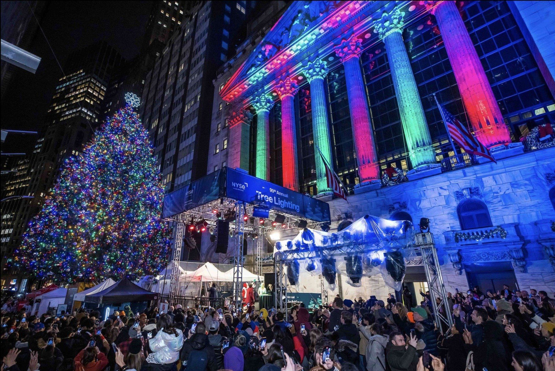 World’s Largest Stock Exchange: The New York Stock Exchange sets world record