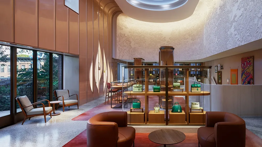 World's Largest Hermès Store: world record in New York City, New York