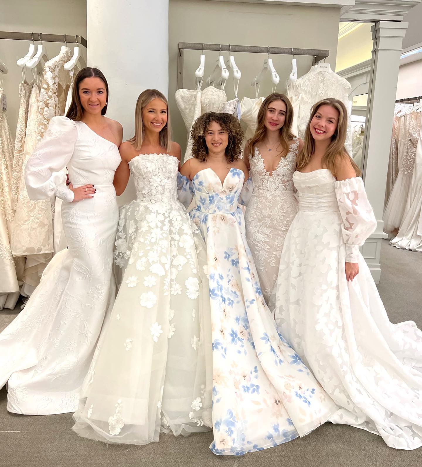 World's Largest Selection of Wedding Dresses: Kleinfeld Bridal in New York City sets world record