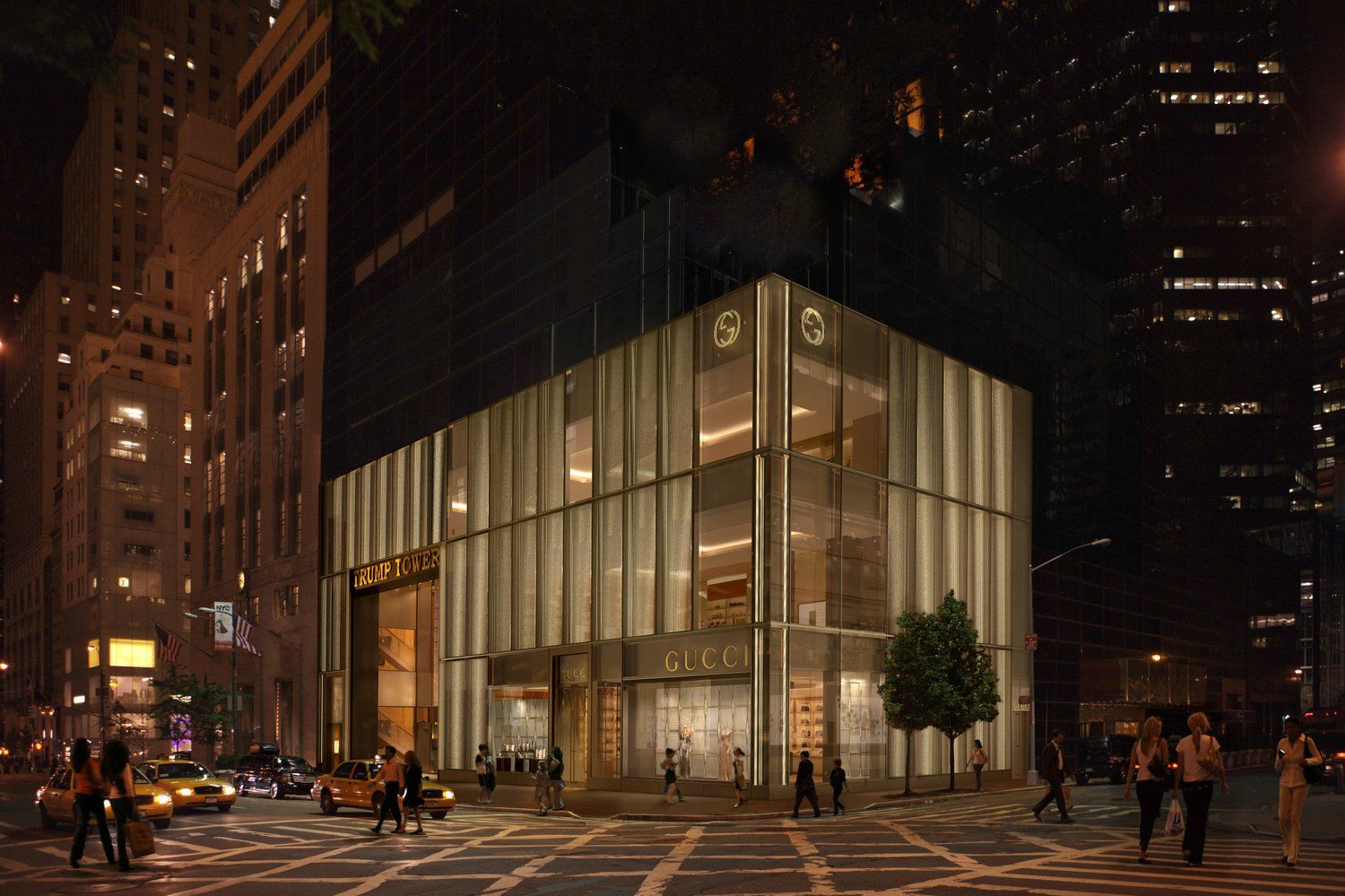 World’s Largest Gucci Store: Gucci New York Fifth Avenue Flagship Store sets world record World’s Largest Gucci Store: Gucci New York Fifth Avenue Flagship Store sets world record