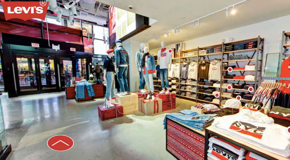 World's Largest Levi's Flagship Store: world record in New York City, New York