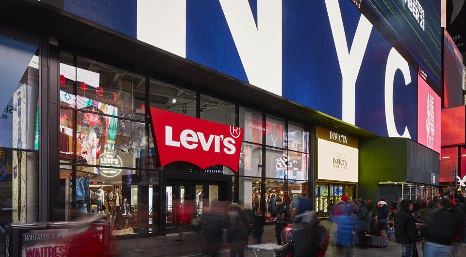 
World's Largest Levi's Flagship Store: world record in New York City, New York