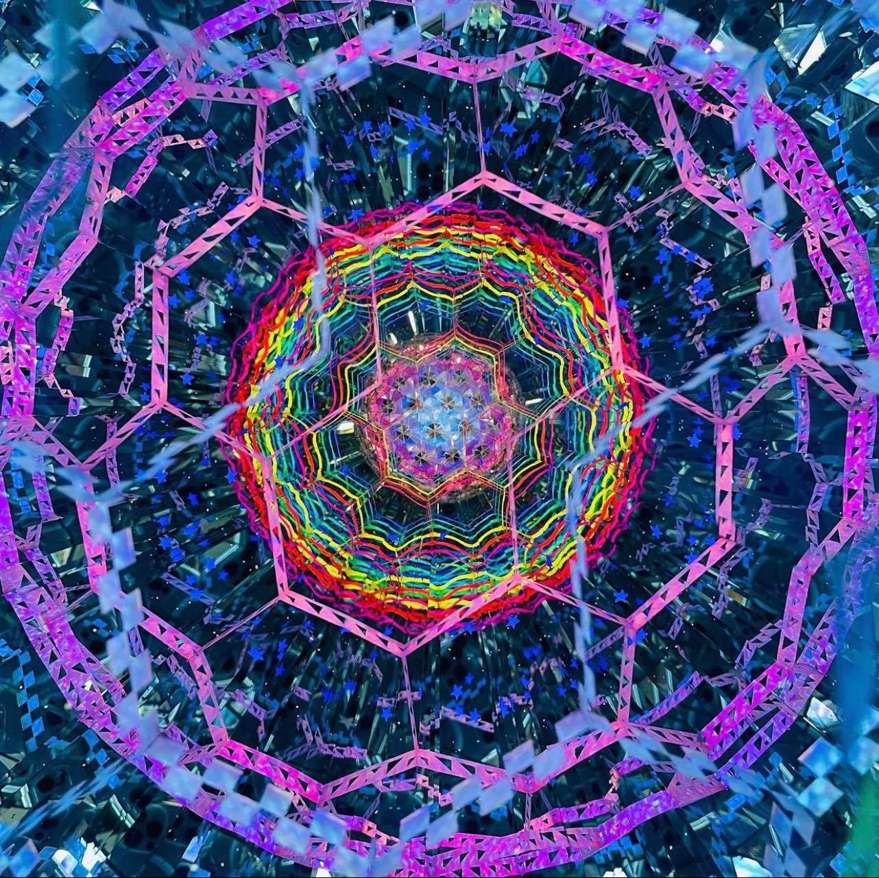 World's Largest Kaleidoscope: world record in Mount Tremper, New York