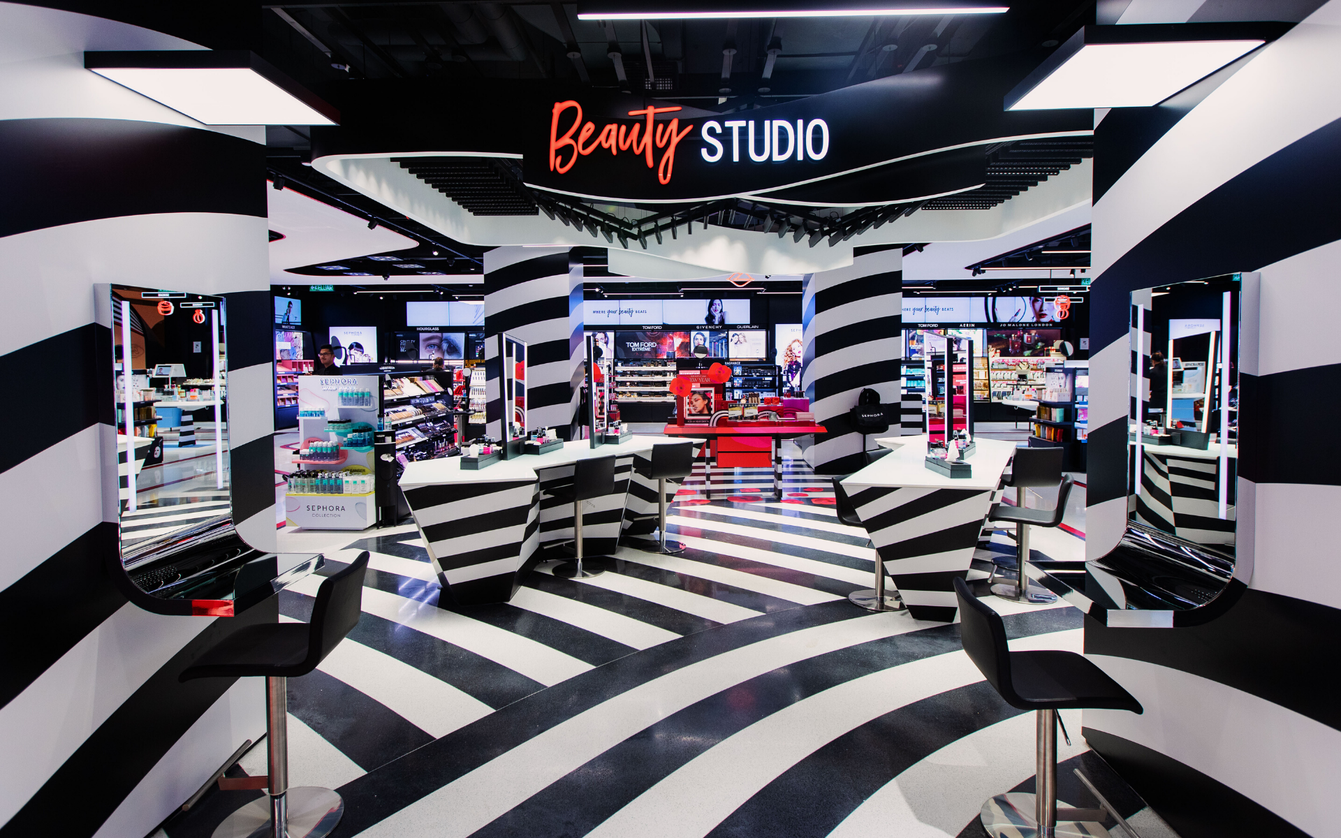 World's Largest Sephora Store: world record in Kuala Lumpur, Malaysia