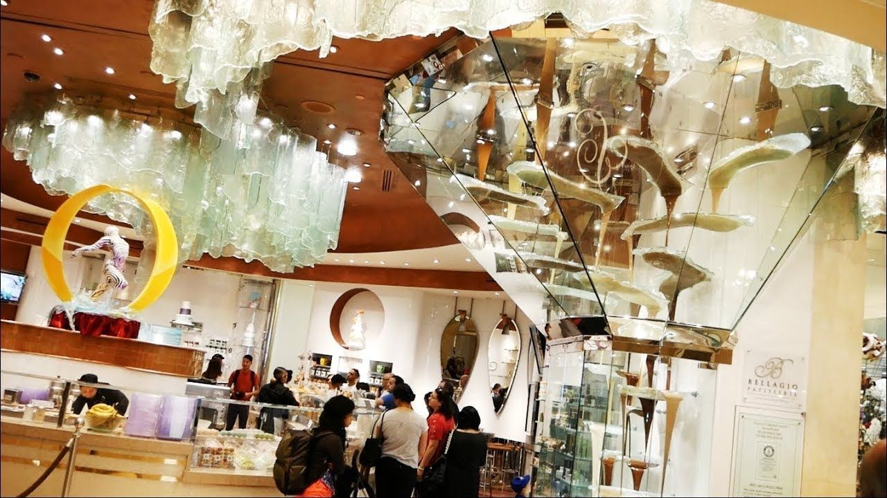 World’s Largest Chocolate Fountain: world record in Las Vegas, Nevada