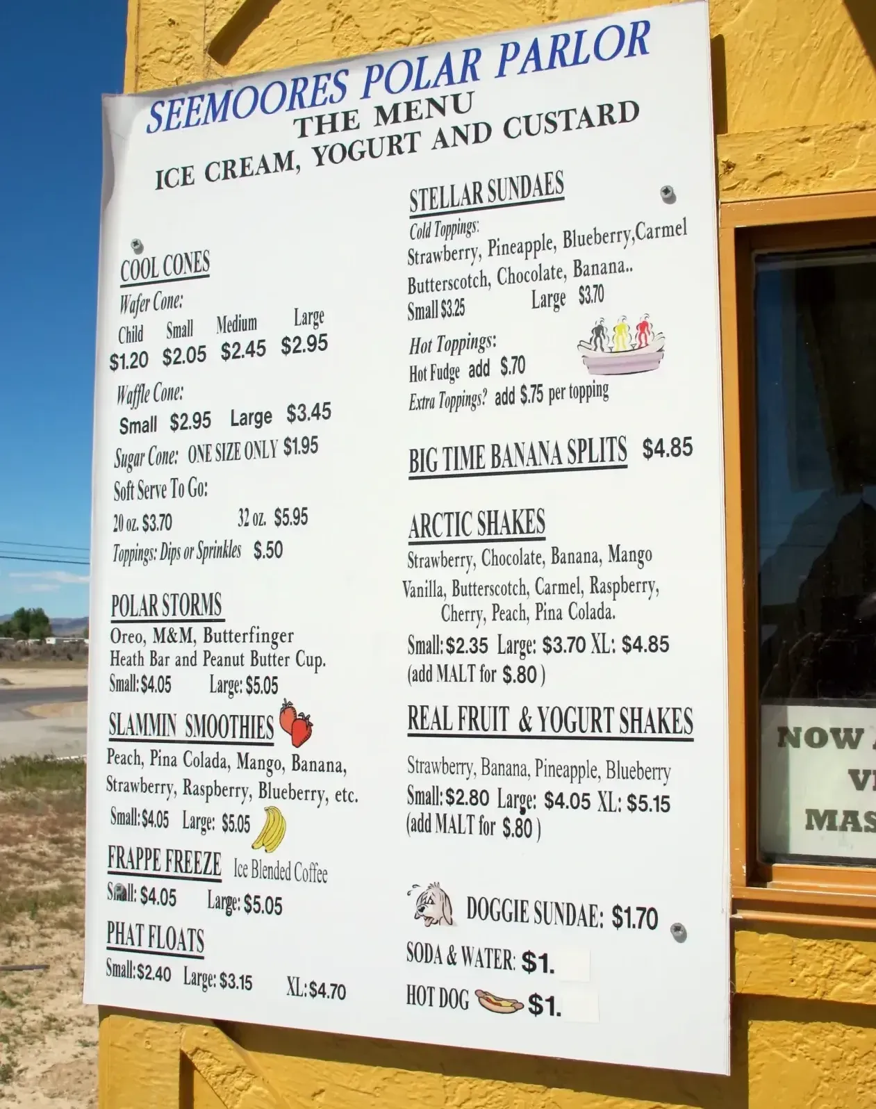 World's Tallest Ice Cream Stand: world record in Pahrump, Nevada
