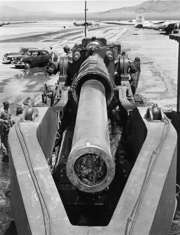 World's First Nuclear Gun: world record set in Nevada