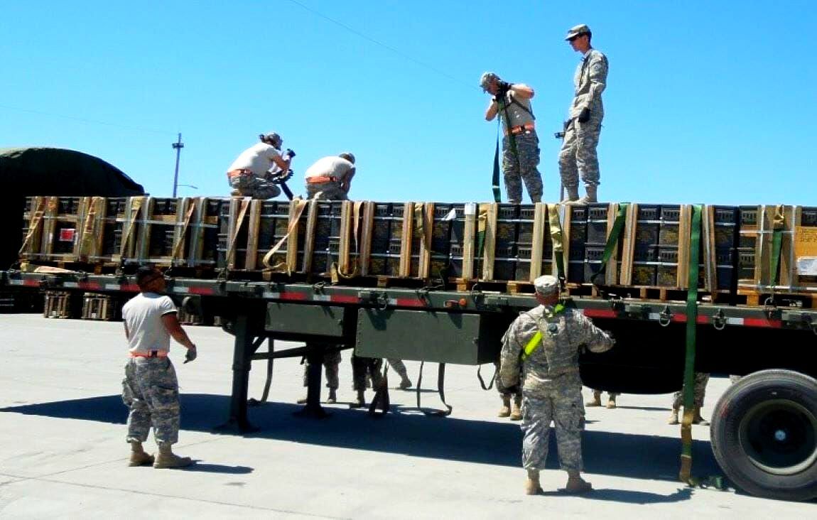 World's Largest Ammunition Depot: world record in Nevada