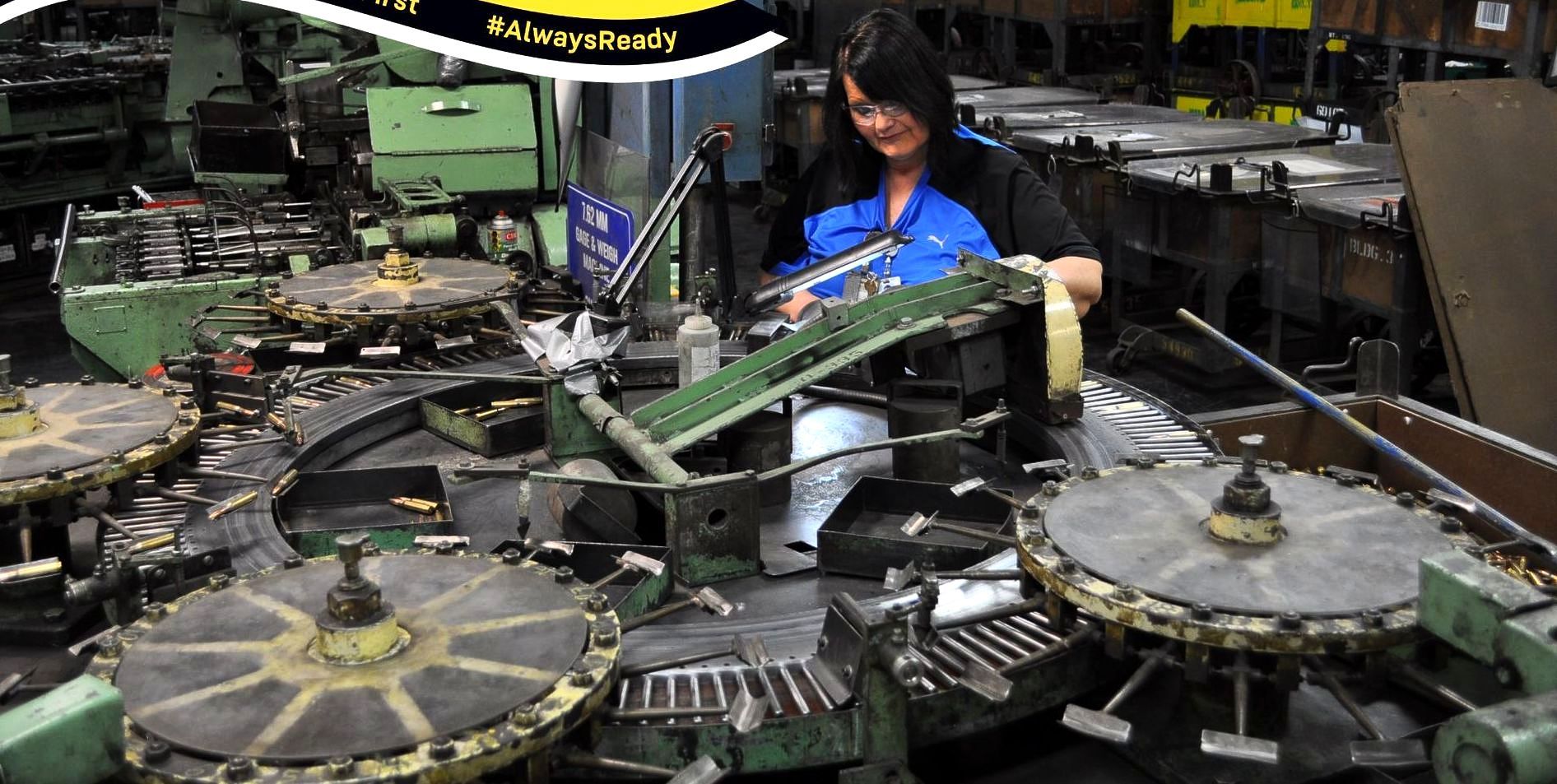 World's Largest Ammunition Depot: world record in Nevada