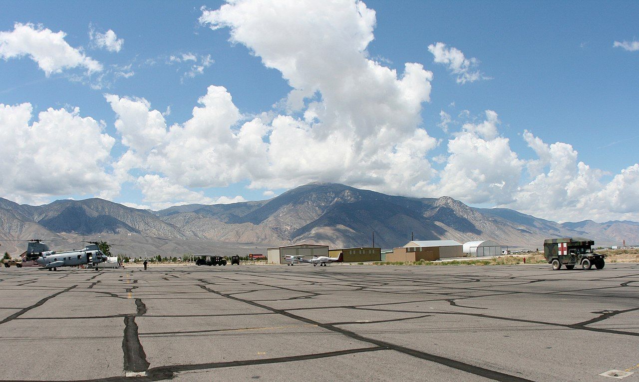 World's Largest Ammunition Depot: world record in Nevada