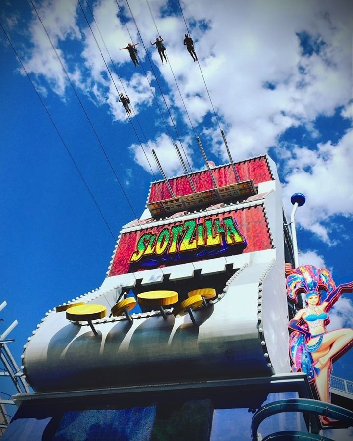World’s Largest Slot Machine: world record in Las Vegas, Nevada