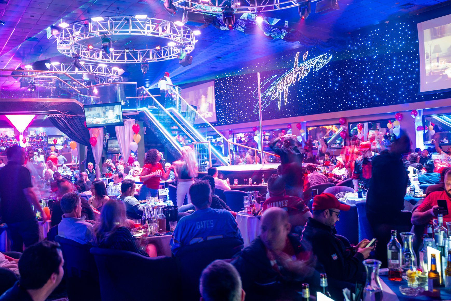 World's Largest Gentlemen's Club: world record in Las Vegas, Nevada