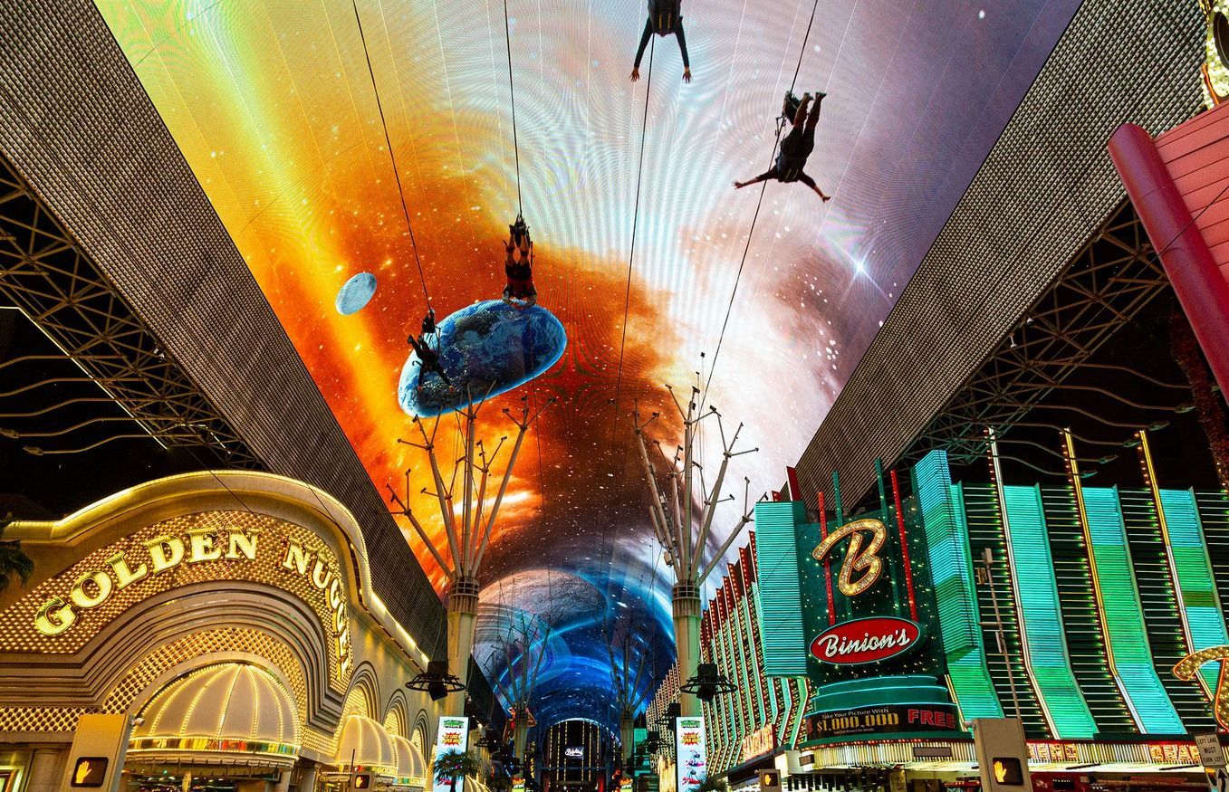 World’s Largest Slot Machine: world record in Las Vegas, Nevada