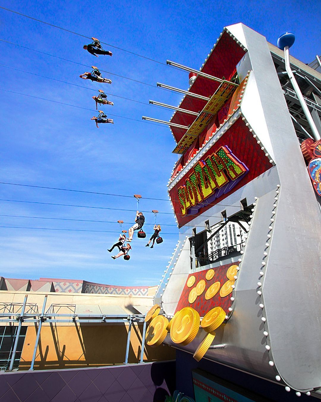 World’s Largest Slot Machine: world record in Las Vegas, Nevada