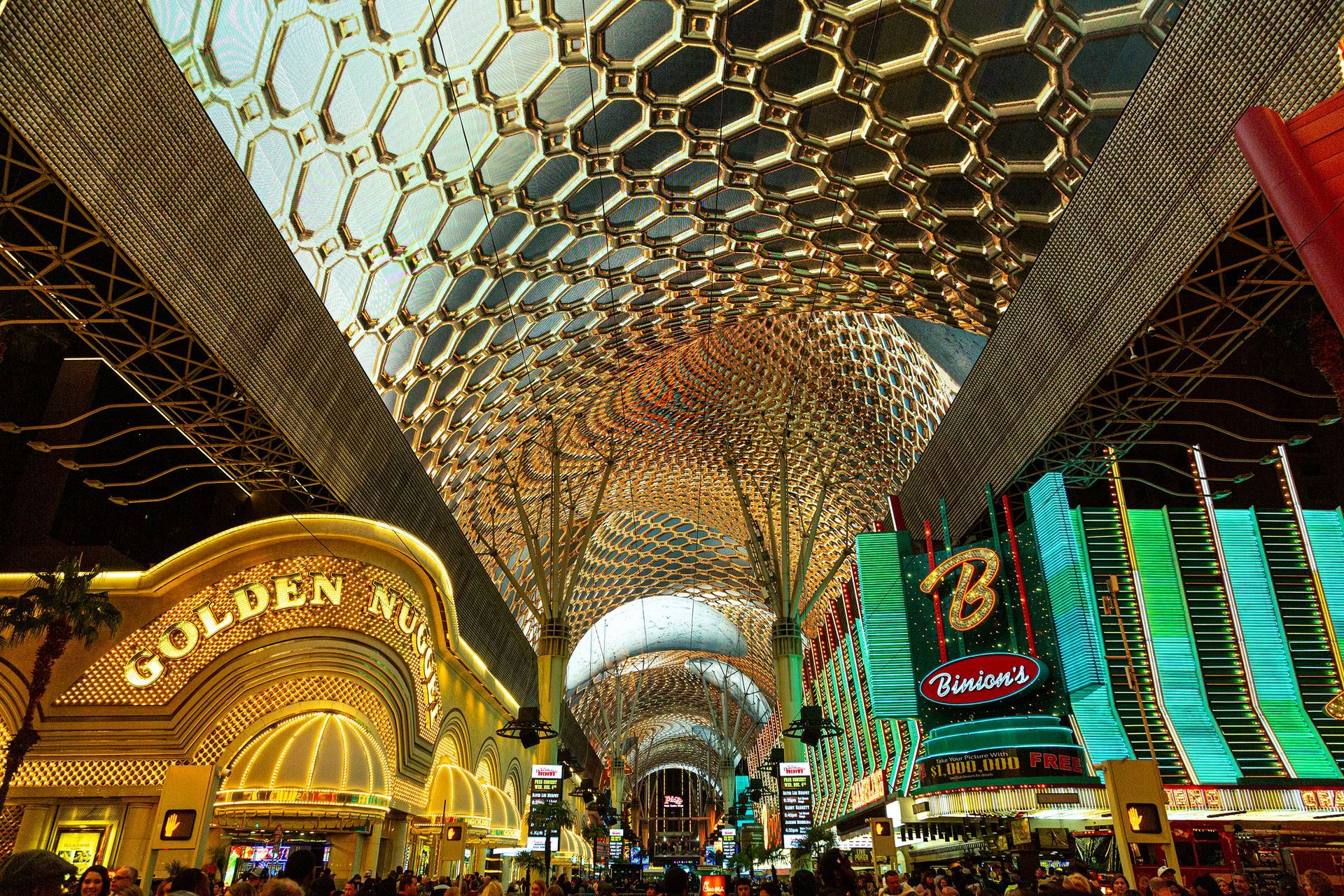 World's Largest Single Video Screen: world record in Las Vegas, Nevada