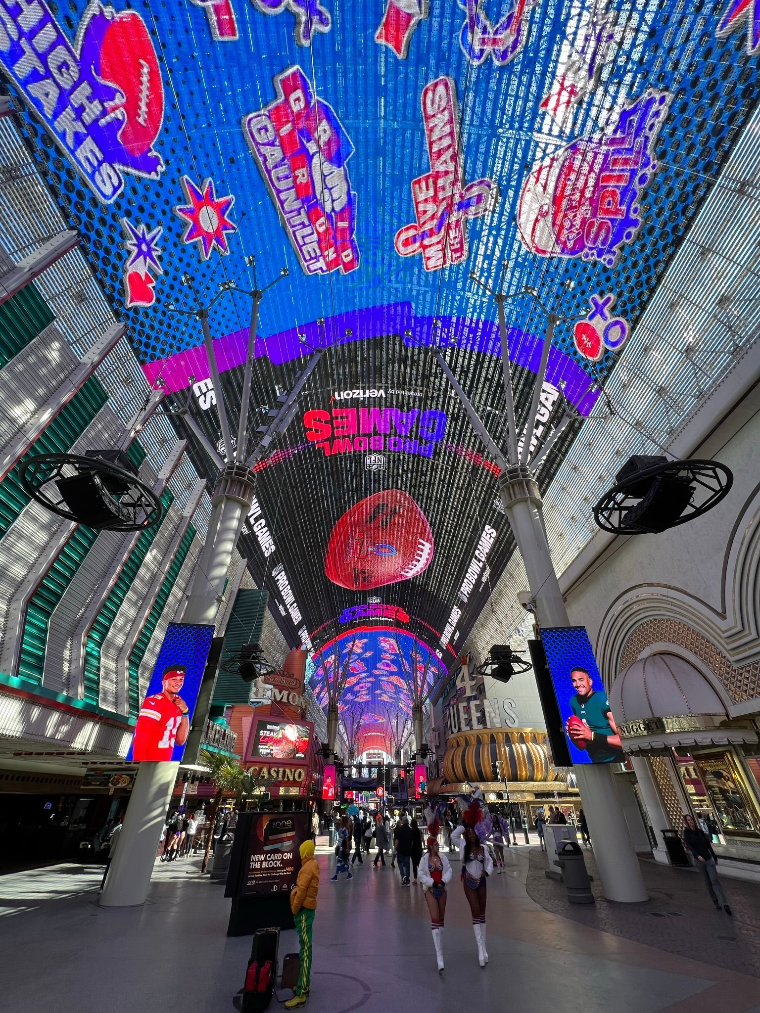 World's Largest Single Video Screen: world record in Las Vegas, Nevada World's Largest Single Video Screen: world record in Las Vegas, Nevada