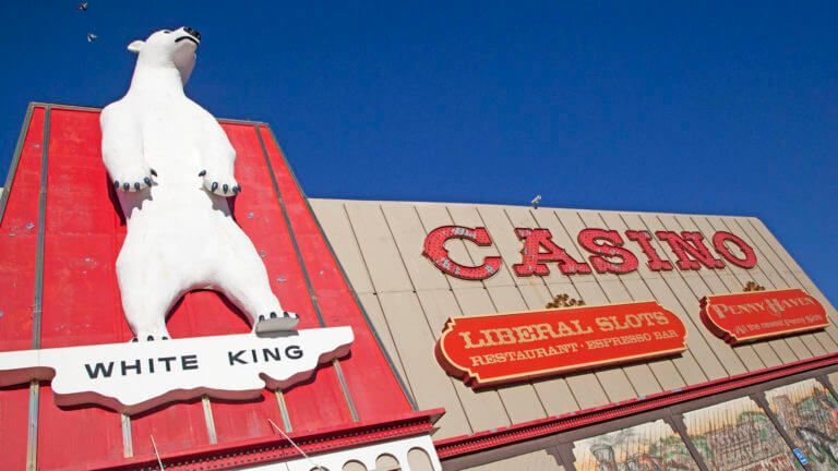 World’s Largest Stuffed Polar Bear: world record in Elko, Nevada